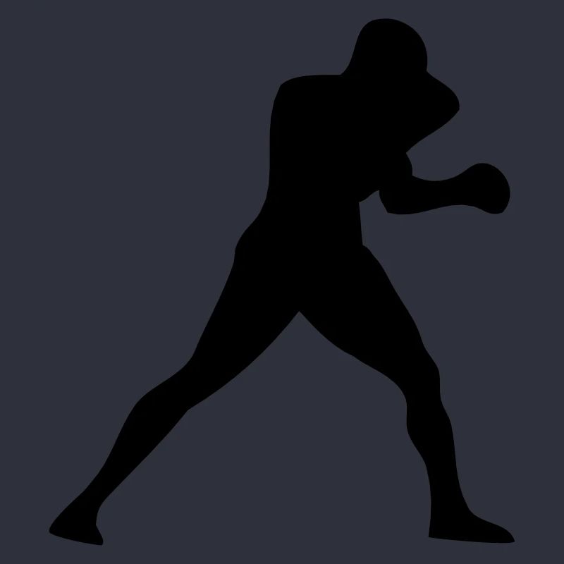 Boxer Silhouette