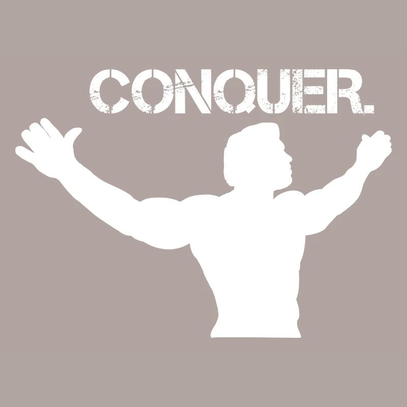 Conquer. Bodybuilding Design