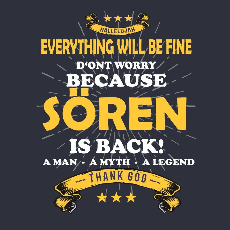 Everything will be fine Sören Is back
