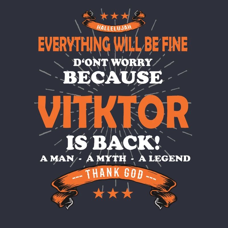 Everything will be fine Viktor Is back
