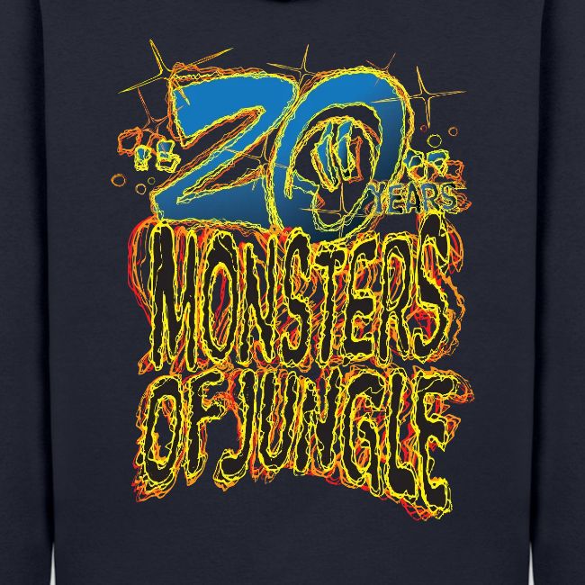 20 Jahre Monsters of Jungle colour