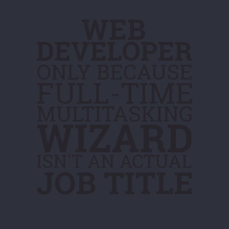 "Web Developer Wizard | Web Developer"
