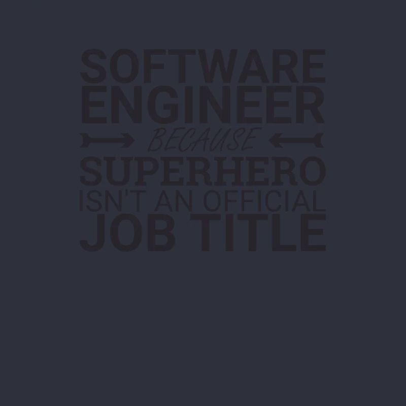 "Software Engineer Superhero | Programming"