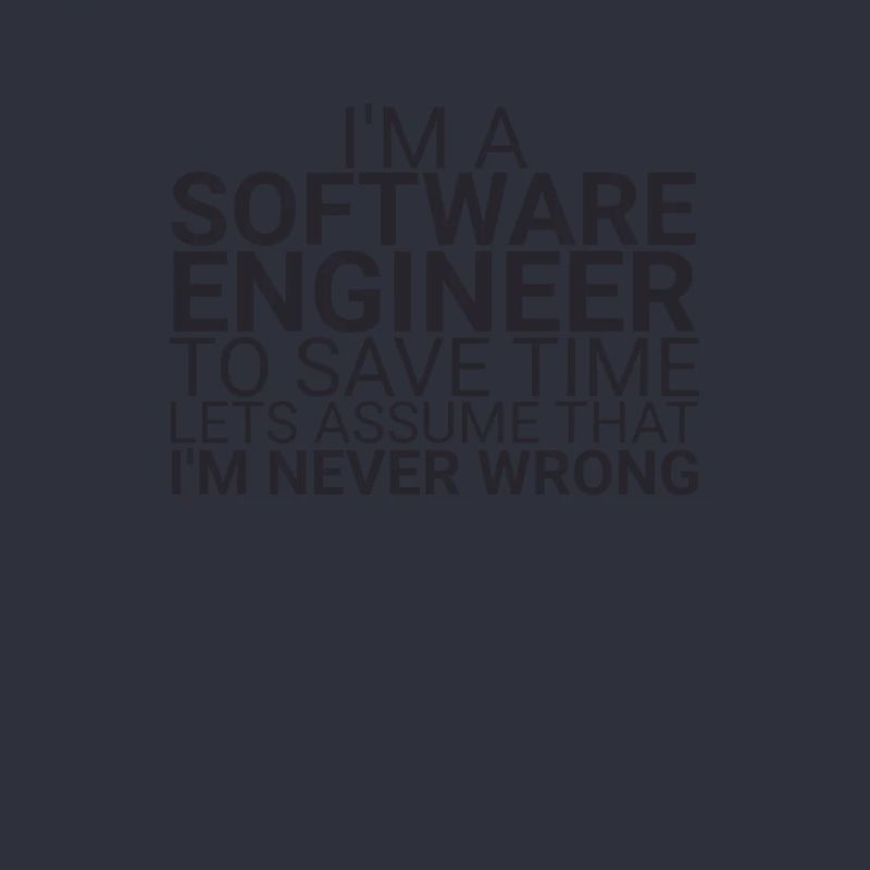 "Software Engineer Time | Programming"
