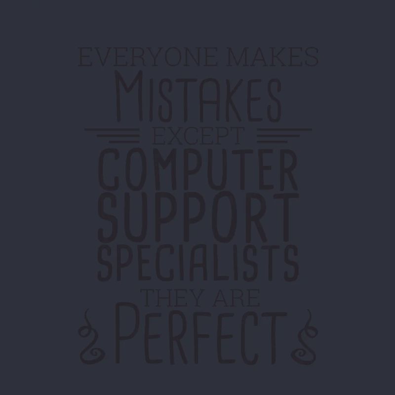 "Computer Support Specialist Perfect | IT Support"
