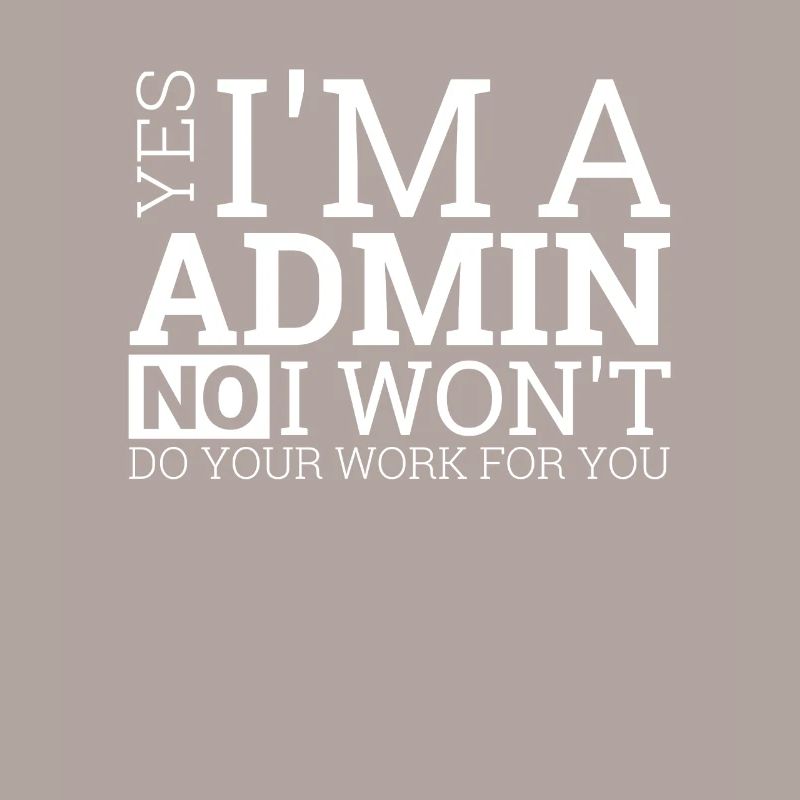 « Admin Work | Admin »