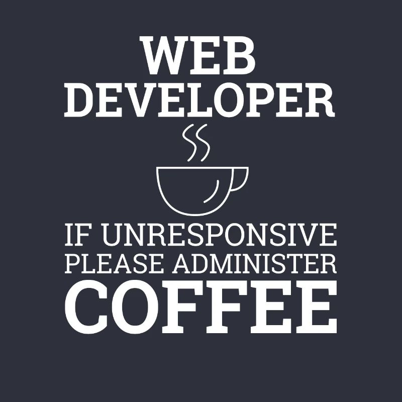 "Web Developer Coffee | Webentwickler"