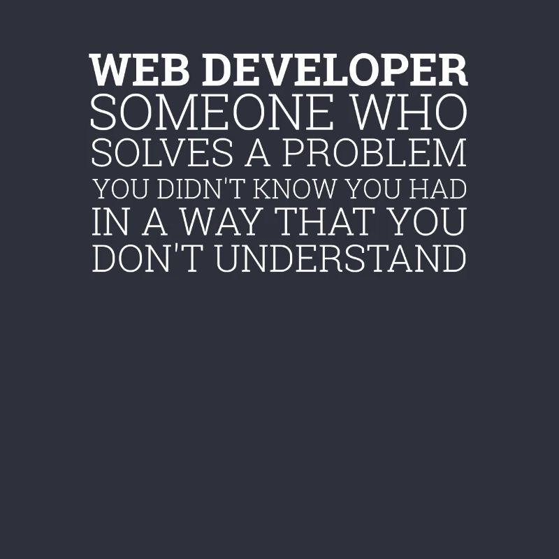 « Problème Web Developer Solve | Développeur web »