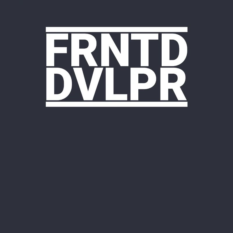 "Frontend Developer | Programmierer"