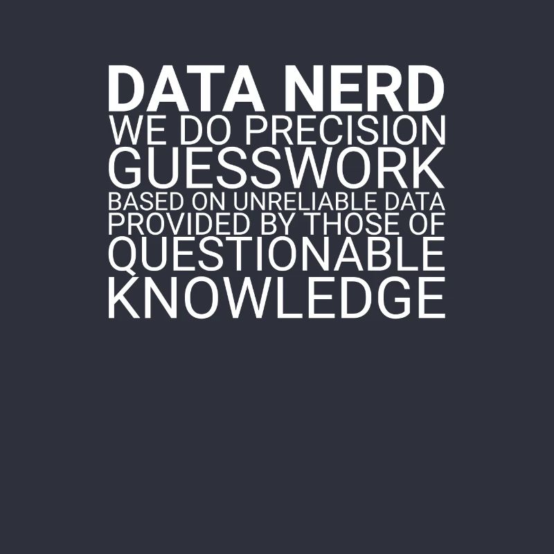 « Data Nerd Guesswork | Science des données »