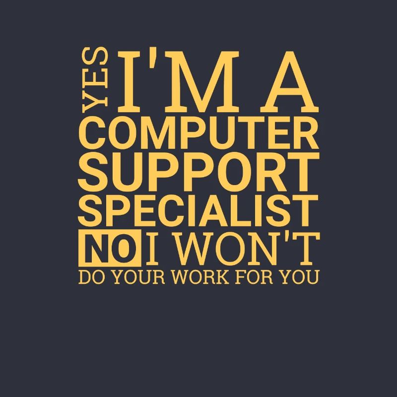 "Computer Support Specialist Work | IT-Support"