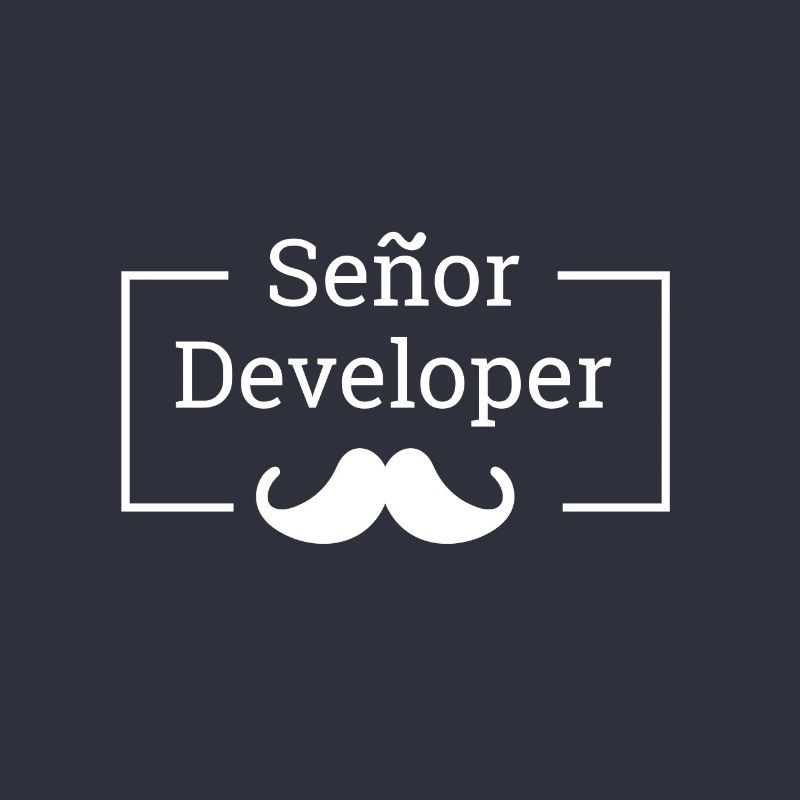"Senor Developer, Senior Developer" |Programmierer