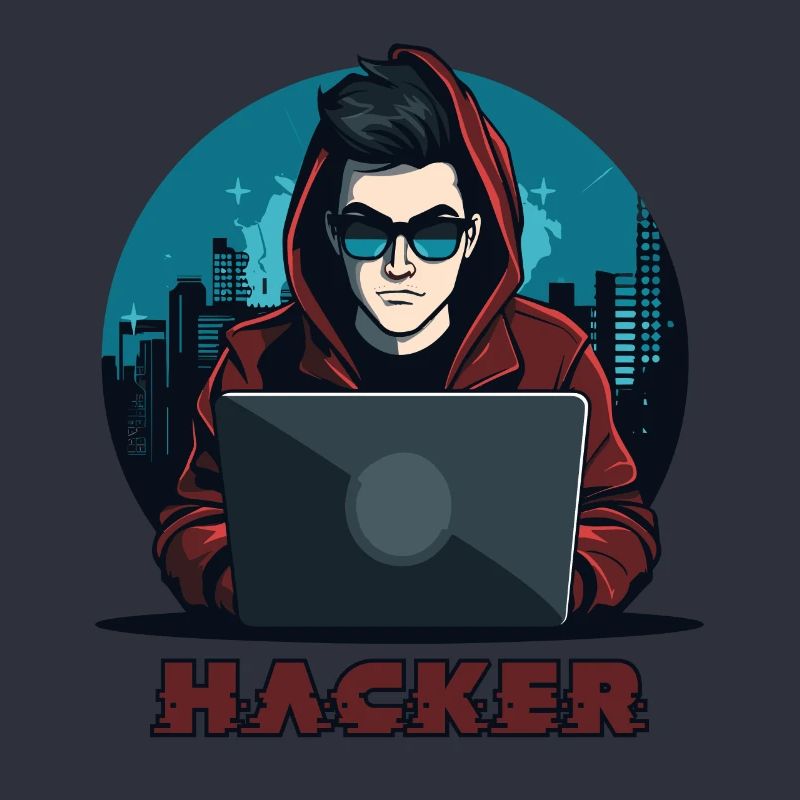 Hacker Sonnenbrille Hacker Anonymous Hacker