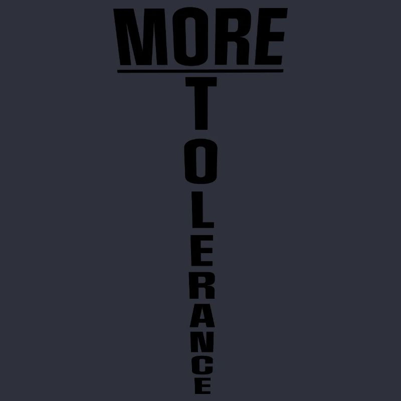 Plus de tolérance