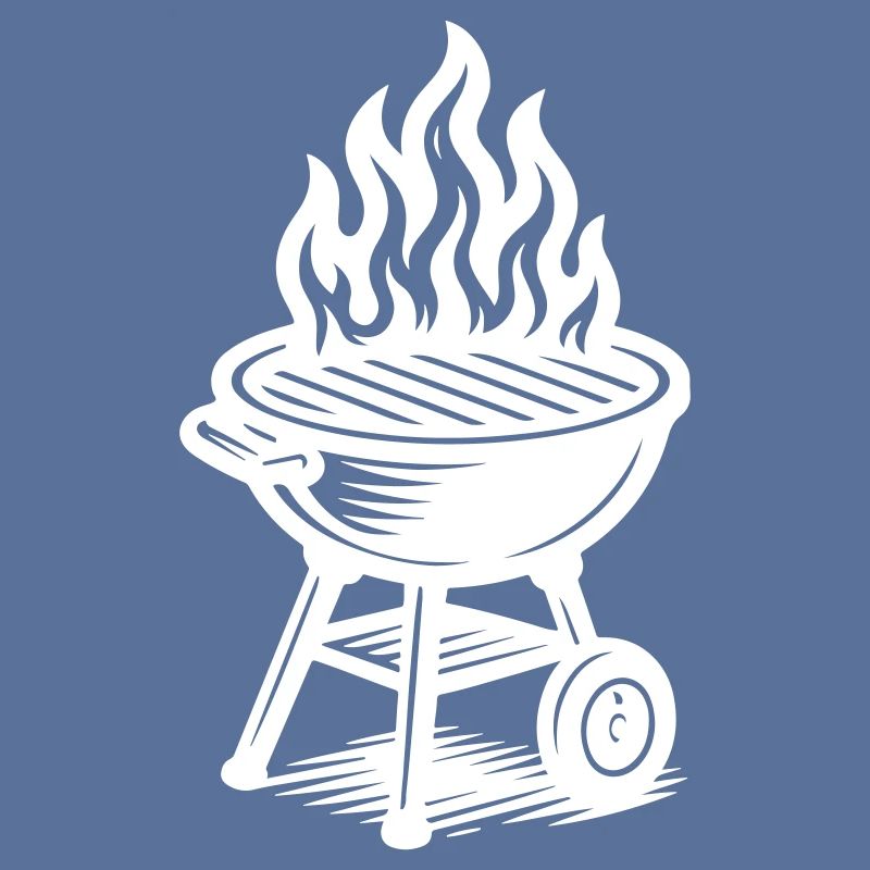 Grill Fire Grilling