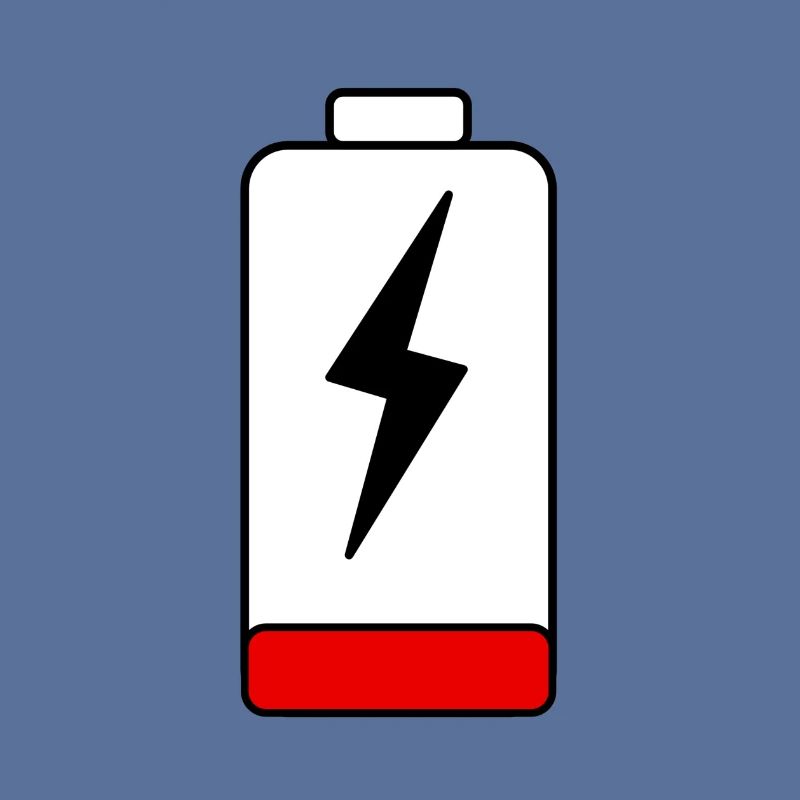 Batteries empty