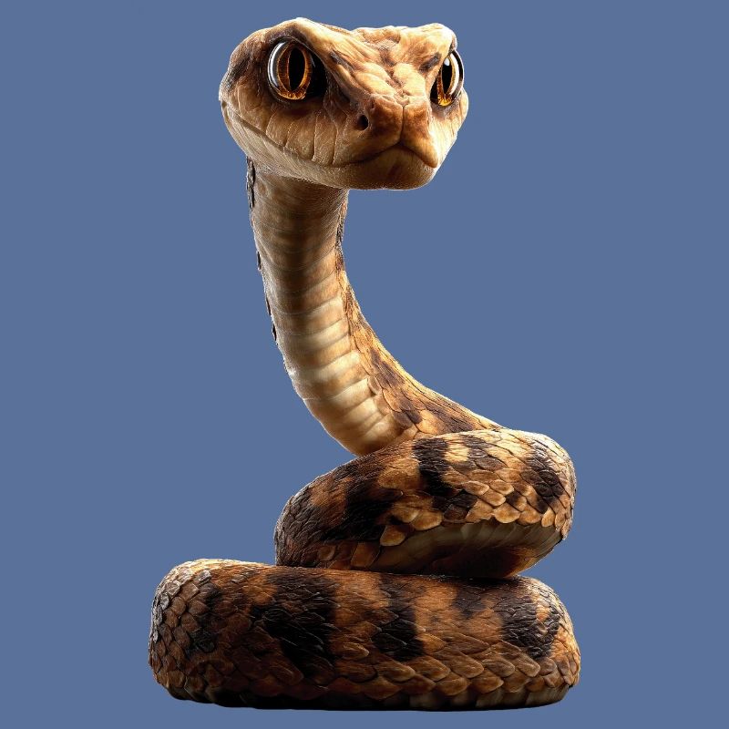 snake, python, cobra, rattlesnake, snakes