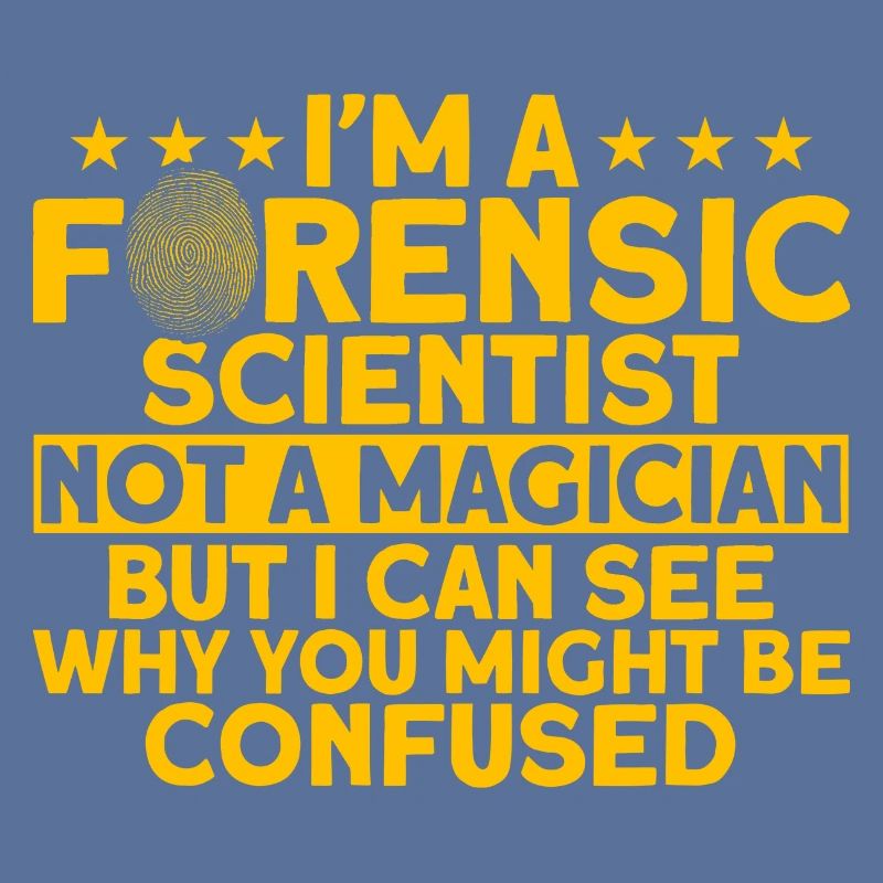 No Wizard Forensic Science Gift