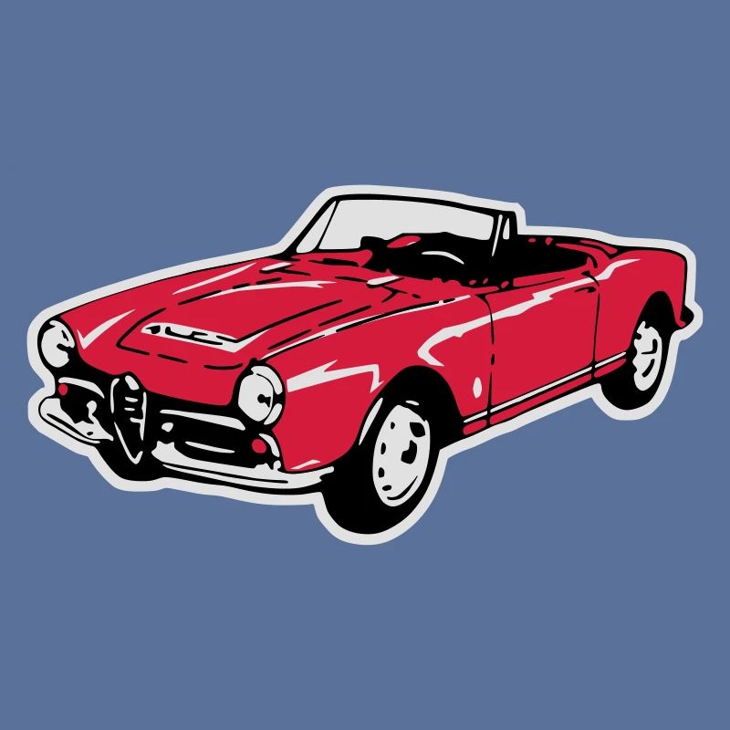 Oldtimer Cabrio (3 Col.)