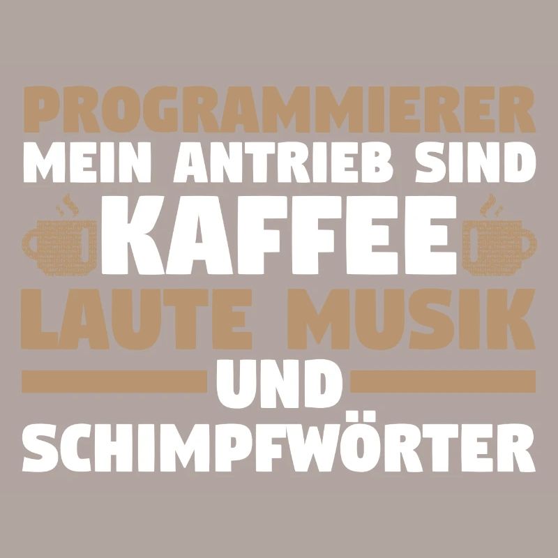 Programmieren Entwickler Coder Kaffee Programmiere
