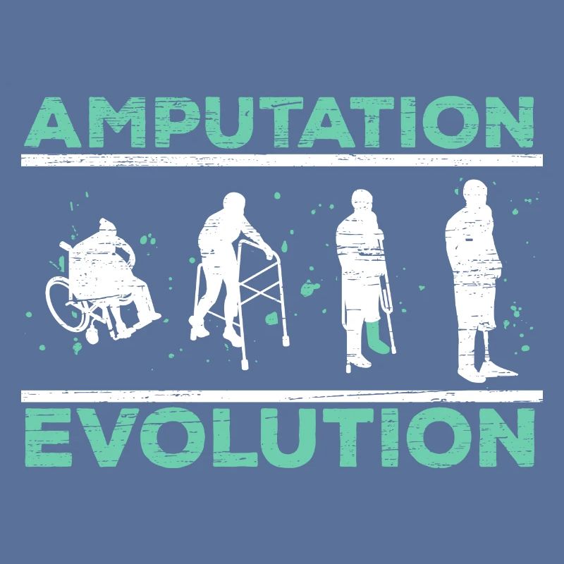 Amputation Evolution Amputierter Amputierte Chirur