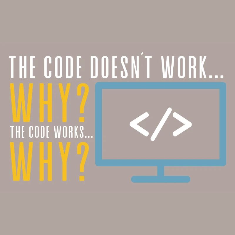 Code Coder Programmierer Software Coding Nerd