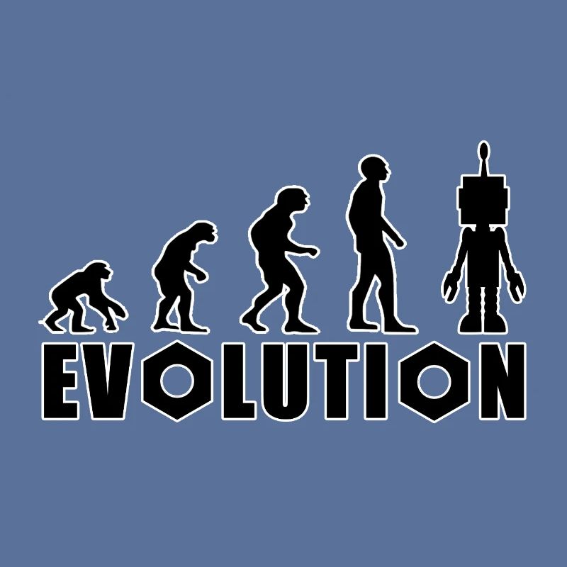 Évolution de l’humain à l’androïde