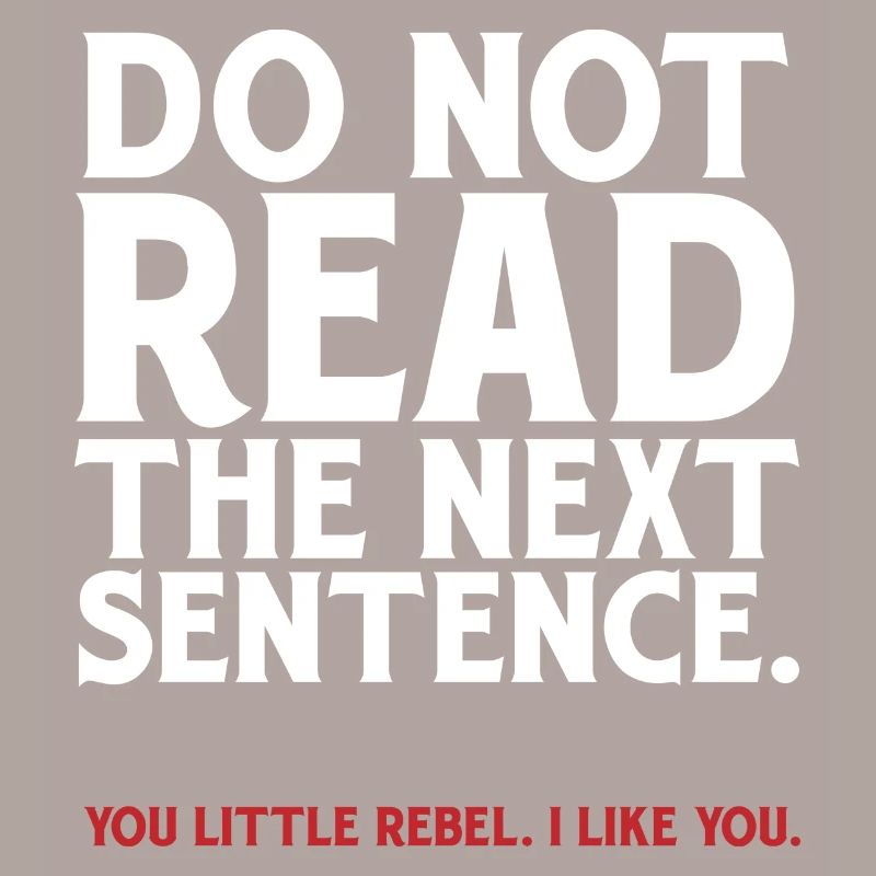Funny witty Rebel