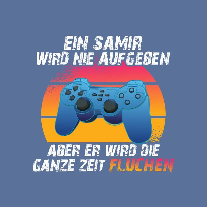 Ein samir wird nie aufgeben