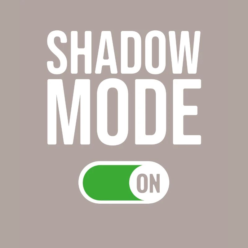 Mode ombre activé, technicien de scène