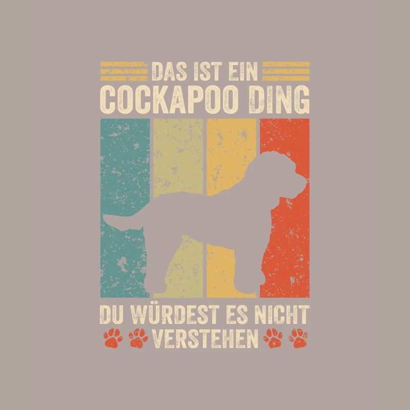 Das ist ein Cockapoo Ding