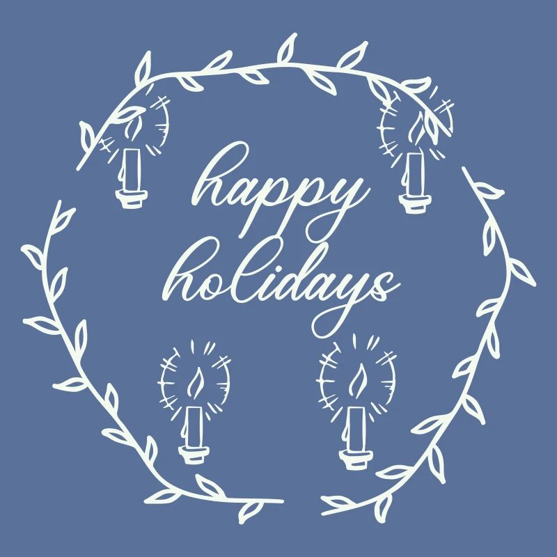 Avent Advetskranz Joyeuses Fêtes