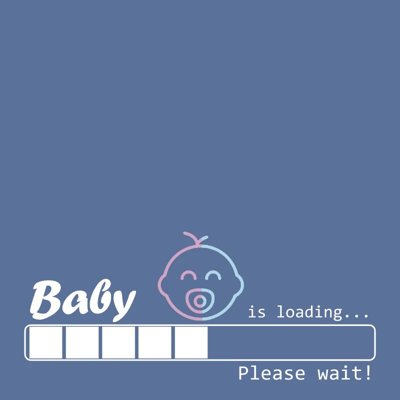 Baby is loading - Junge/Mädchen