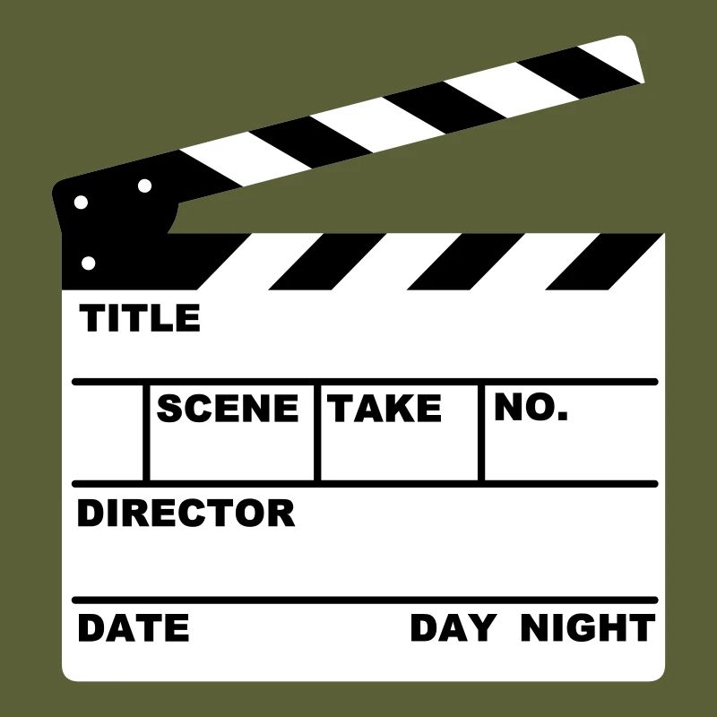 Klappe - clapperboard