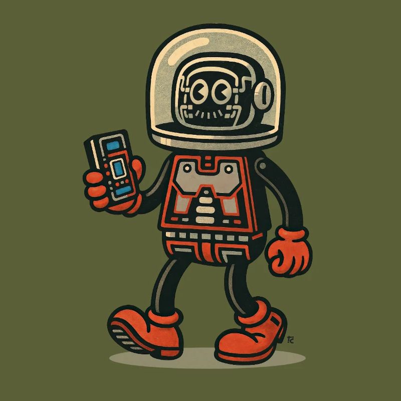 Spionage-Roboter