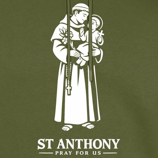 Saint Anthony Pray for us.