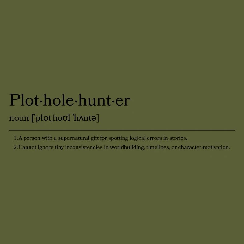 Plothole Hunter