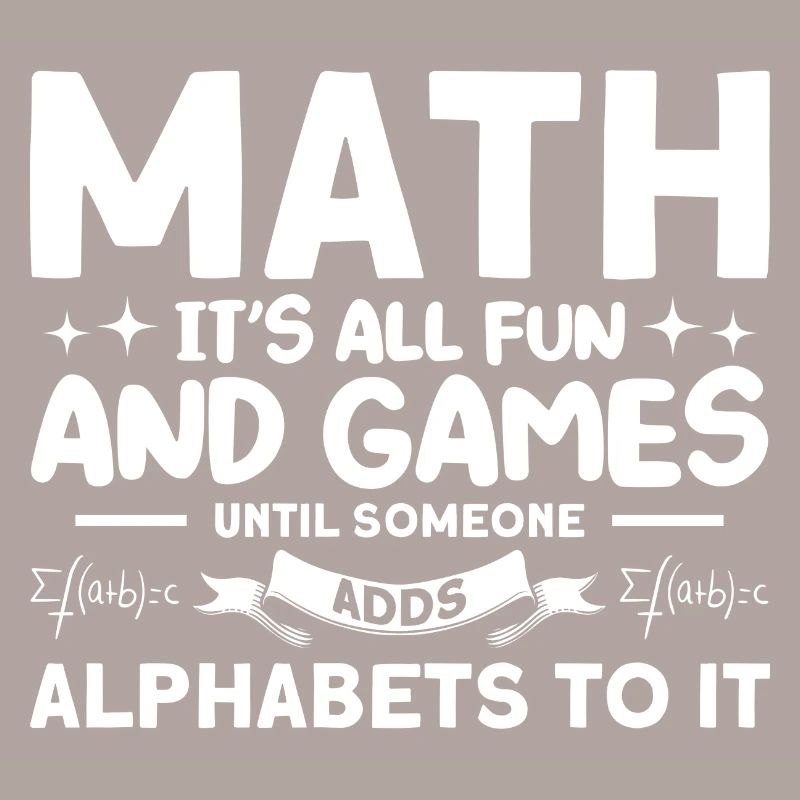 Math Mathematics Science Math Gift