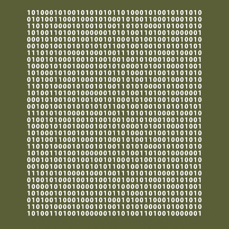 Code binaire code code drôle