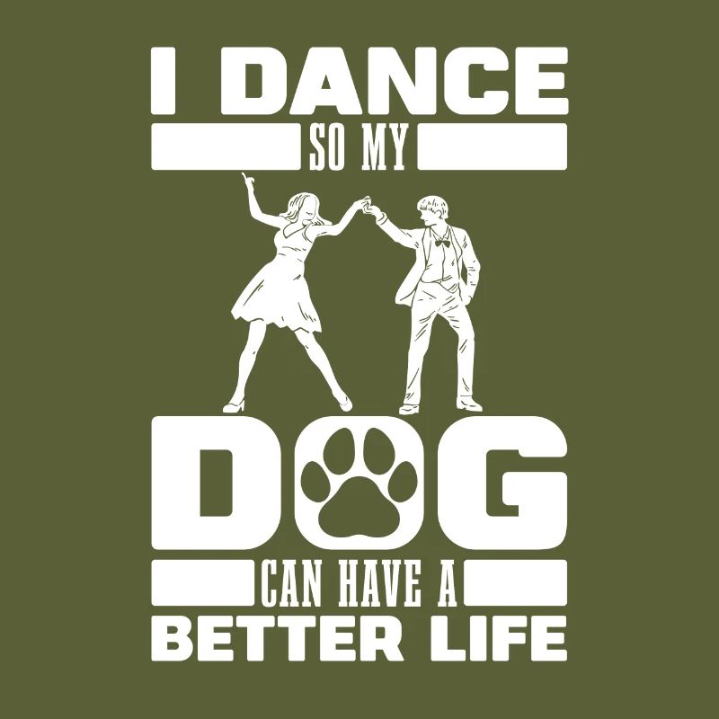 Dance teacher dog