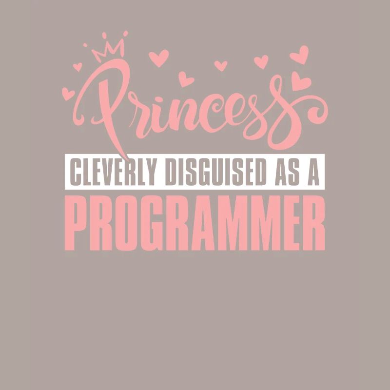 Développeur Coder Programmeur Princess