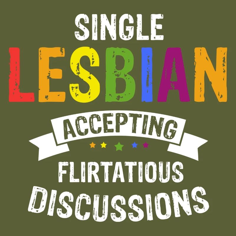 Single Lesbian Accepting Flirtatious Discussions