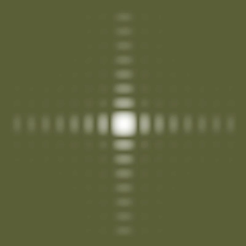 Diffraction Rect White