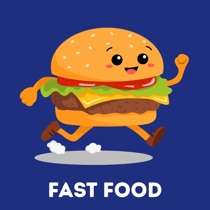 Running Burger – Conception de jeu de mots sur la restauration rapide