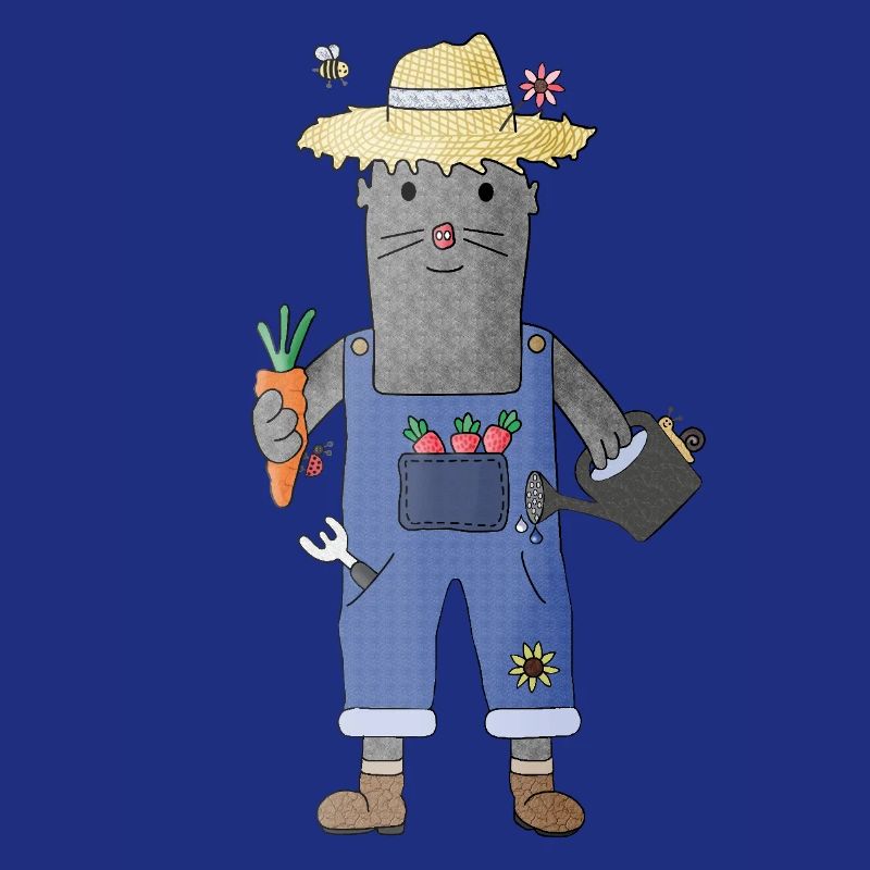 Master Mole Garden under control
