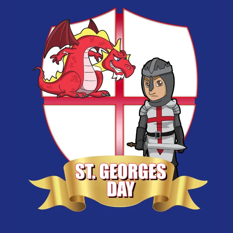 St George Day Dragon Knight