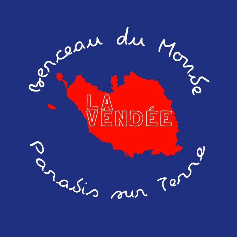 La Vendée Carte Circular