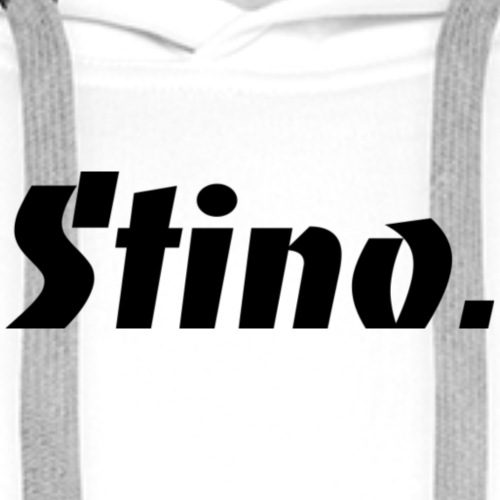 Stino 1st Drop - Mannen Premium hoodie