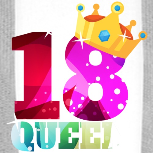 18. Geburtstag Queen - Männer Premium Hoodie