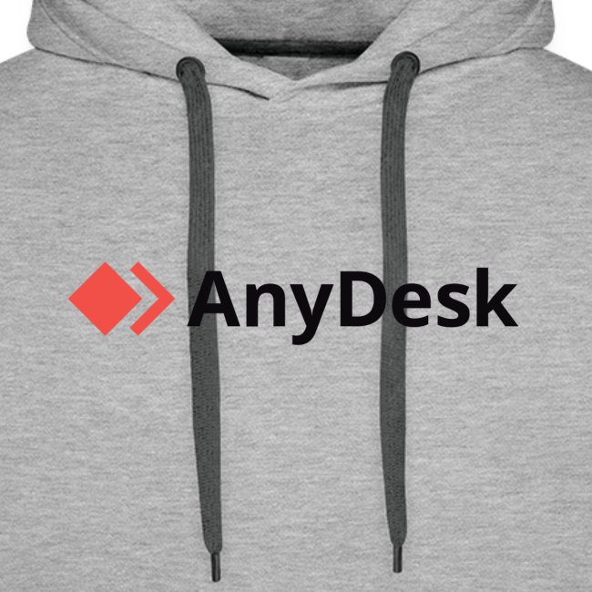 AnyDesk - logo black